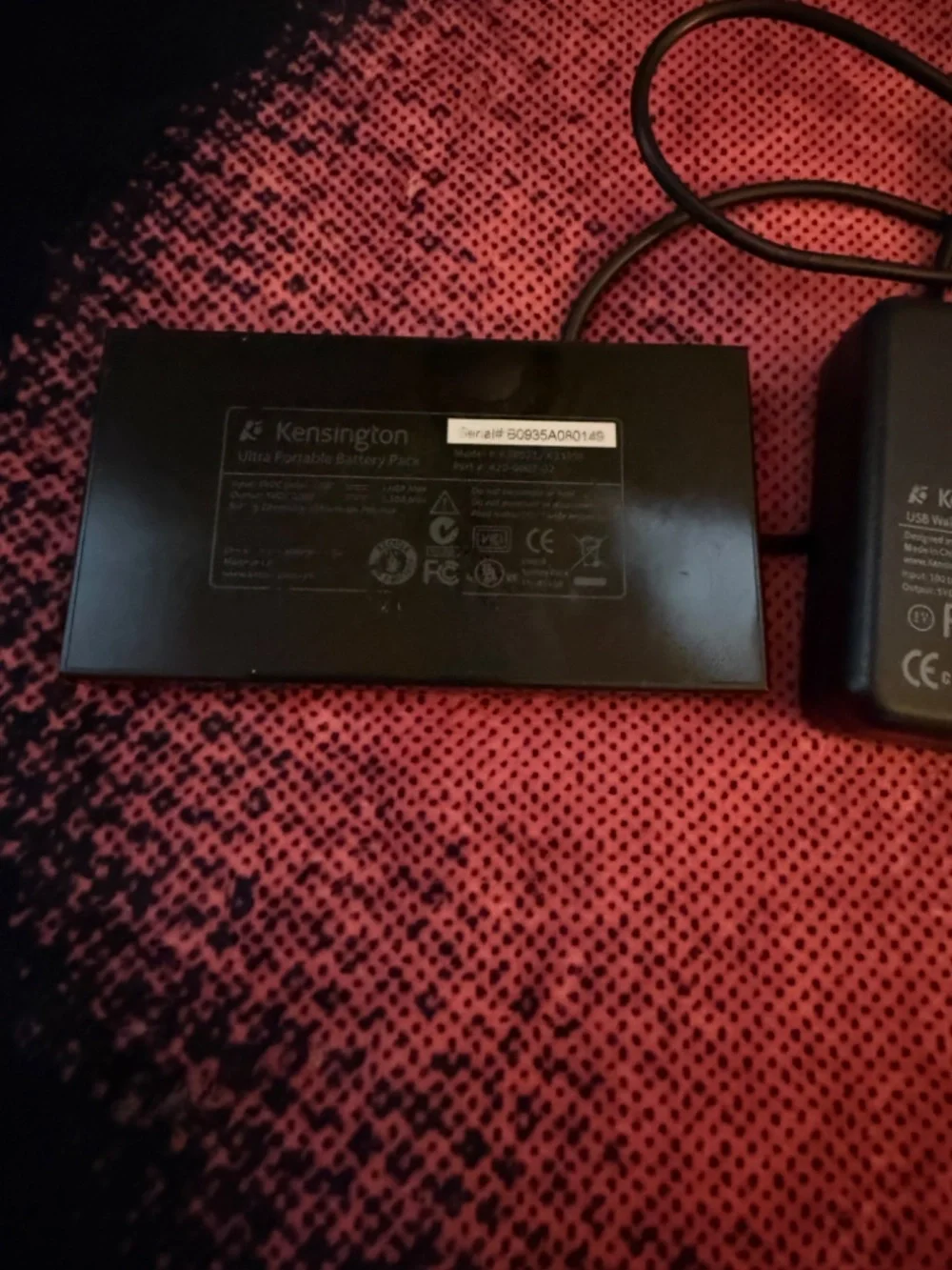 Kensington portable power